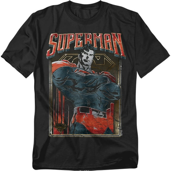 Superman T-Shirt Head Bang Unisex Graphic Tee For Men & Women