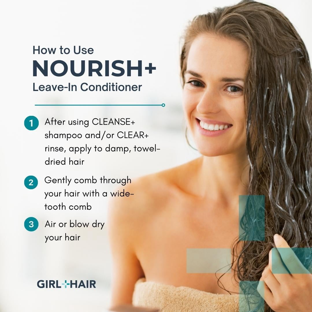 Girl+Hair Nourishing Leave-In Conditioner