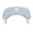 Blue, variant on Foldable Toilet Stool Curve Non Slip U Shaped Potty Bathroom Foot Step Stool for Healthful Squat Alignment, Blue, 16.1x11.0 Inches / 41x28 CM