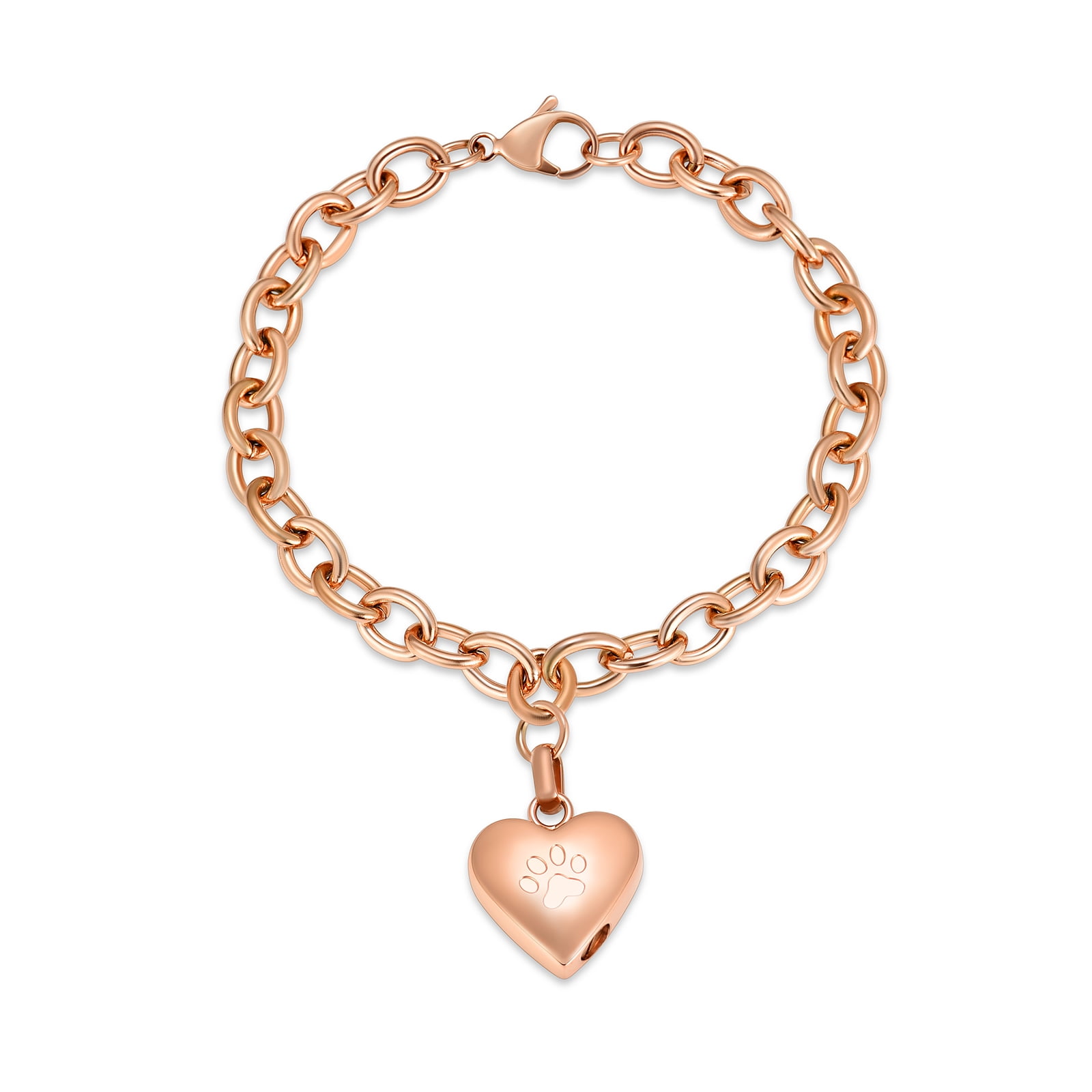 Cremation Jewelry Ashes Charm Bracelet Urn Bracelet For Ashes For