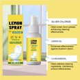 thumbnail image 6 of Toilet Deodorizer Spray, Fresh Lemon Odor Blocking Spray for Bathroom Portable Air Freshener 1oz, 6 of 7
