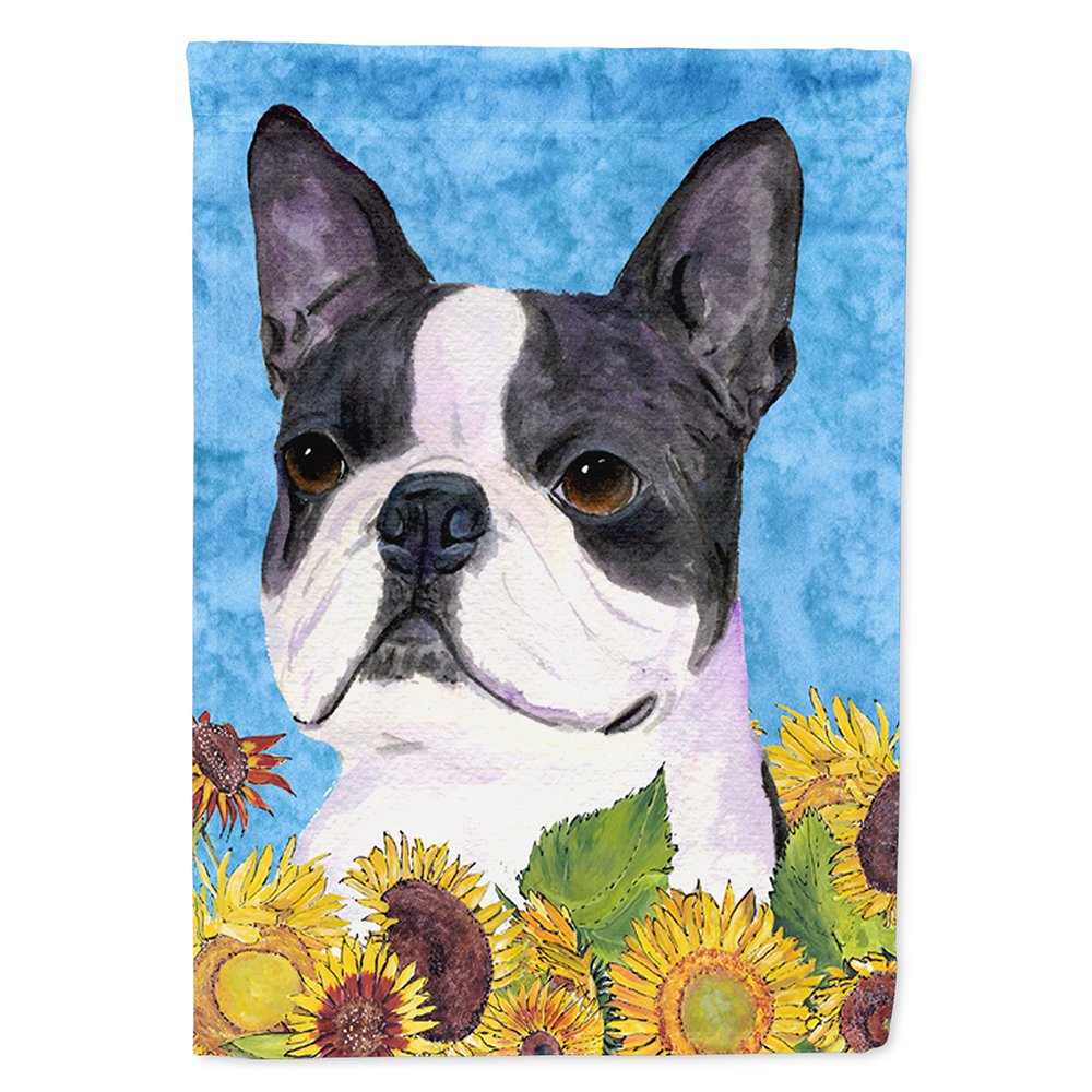 Boston Terrier Garden Flag - Walmart.com - Walmart.com
