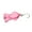 Pink, variant on Fishing Lures Two Section Metal Fishing Baits Hard Swimbait Jigging Sea Fishing Baits Sea Fishing Tackle Easy to Use