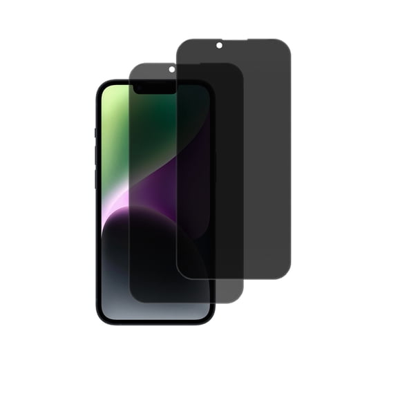 SELOZKE [2 PACK] for IPhone 14 Privacy Screen Protector, Anti-spy Anti-peeping Tempered Glass for IPhone 14