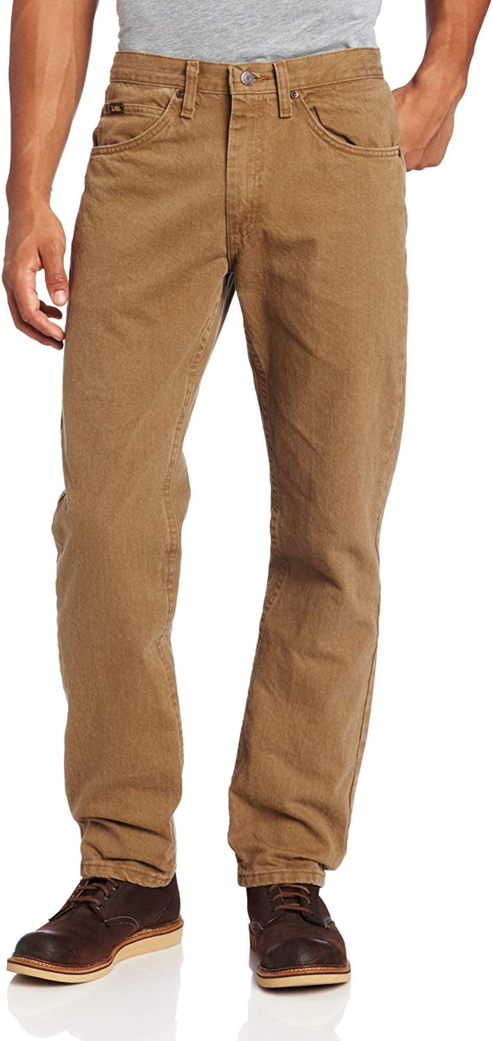 Lee Men's Regular Fit Straight Leg Jean 