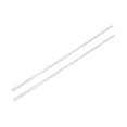 thumbnail image 3 of TISHITA 2Pcs Fence Models Barrier Guardrail for Scene Setups DIY Crafts Fairy Garden 1 87 Scale, 3 of 8