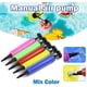 thumbnail image 2 of 6 piezas de bomba de aire manual, mini inflador de mano para cama inflable, bote, colchón de natación, 16,5 x 2,4 cm, color aleatorio, 2 of 4