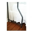 Over the Bed Shelf Supreme Gunmetal Gray