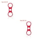 thumbnail image 3 of Eigraketly Llave de horquilla delantera de bicicleta, llave de extracción de reparación de bicicleta de aleación de aluminio diseñada para SUNTOUR Un rojo (8T-12T) 2piezas Eigraketly CBP157660, 3 of 6