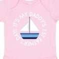 thumbnail image 4 of Inktastic First Fathers Day Baby Boys or Girls Baby Bodysuit, 4 of 5