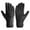 Gray, variant on Winter Warm Gloves, Thermal Black Warm Gloves for Men Women Waterproof Touchscreen Non-Slip Freezer Gloves for Driving, Cycling,Hiking,Skating Black