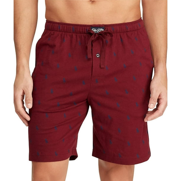Polo Ralph Lauren Polo Ralph Lauren Mens Knit Sleep Shorts Style