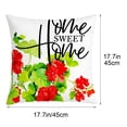 thumbnail image 3 of shyuyusa Plant Pattern Cushion Cover, Cute All-match Pillowcase for Spring and Summer, 3 of 5