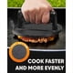 thumbnail image 5 of Prensa para Hamburguesas de Hierro Fundido de Alta Resistencia, 6.5 Pulgadas, Ideal para Plancha, Parrilla y Sartén, Ergonómico., 5 of 5