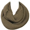 thumbnail image 3 of Thick Knitted Winter Warm Infinity Scarf, 3 of 6