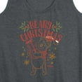 thumbnail image 3 of Disney Winnie The Pooh - Pooh Wishes A Beary Christmas - Women's Racerback Tank Top, 3 of 5