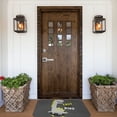 thumbnail image 7 of Salouo Cute Dinosaur Pattern Outdoor Indoor Sturdy Doormats 16’’×24’’, Anti Fatigue Soft Flannel Thick Door Mat,Non-Slip Rectangle Rug Cushion, 7 of 7