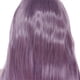 thumbnail image 4 of 16 Inches Front Lace Wig Synthetic Long Wave Purple Wigs for Women, 4 of 5