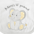thumbnail image 4 of Inktastic Mimi's Lil' Peanut Boys or Girls Baby Bib, 4 of 4