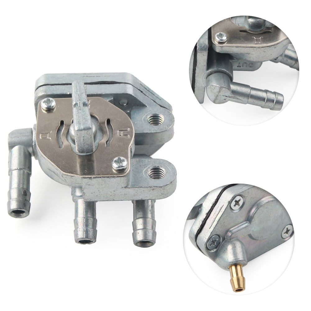 ZS Motorcycle Fuel Gas On/Off Switch Petcock Replacement For Yamaha ...