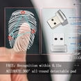 thumbnail image 5 of Lector de huellas dactilares USB para Windows 10 Hello PC Notebook Lock Unlock Scanner, 5 of 5