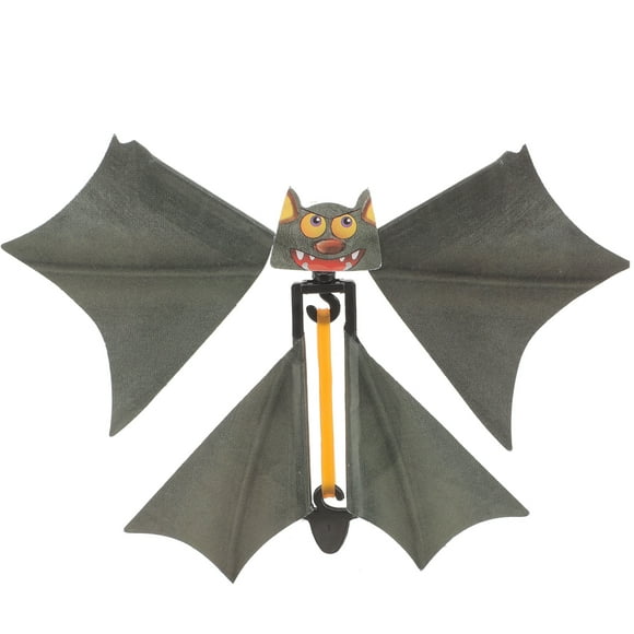 10 Uds. Juguete de murciélago de Halloween, murciélago volador, juguete divertido, accesorio de broma de Halloween, opción de regalo