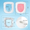 thumbnail image 4 of Cat Toilet Training Kit, Universal Reusable Cat Toilet Trainer, Cat Toilet Training System, Train Your Cat to Use The Toilet, Cat Toilet Training Seat Tool for Pet Cleaning, 4 of 13