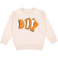 thumbnail image 2 of Inktastic Clown Fish Toddler Sweatshirt, 2 of 4