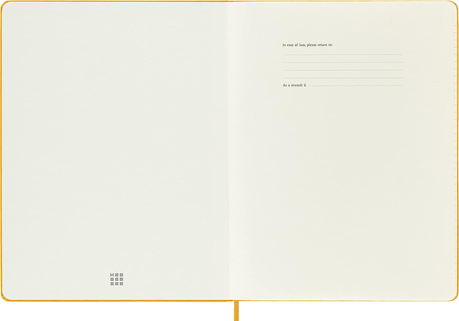 Moleskine 2023 12month Weekly Extra Larg