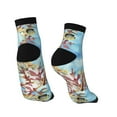 thumbnail image 4 of Bingfone Sea And Fish Design Patterned Men'S Women'S Casual Cotton Socks, 4 of 9