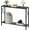 Black, variant on Console Table, 2-Tier Industrial Entryway Table, Narrow Entrance Sofa Table with Shelves, Hallway, Living Room, Foyer, Corridor, Office