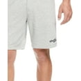 thumbnail image 3 of Perry Ellis America Mens Embroidered Flag Sweat Shorts Embr Stone Heather L, 3 of 3