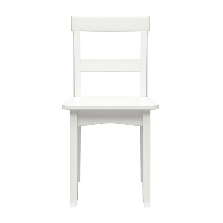 Ameriwood Home Abigail 35.75-in White Kids Student Desk with Chair Hutch  Included in the Desks department at