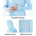 thumbnail image 4 of Sudadera con capucha de manga larga para hombre NORTHYARD UPF 50+ tipo rash guard, 4 of 5