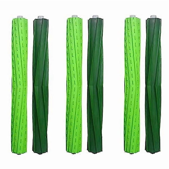 Roller Brush Replacement Parts for iRobot Roomba S9  9550 S9 9150, Green, 3 Pack