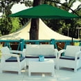thumbnail image 5 of Pure Garden 50-LG1038 Cantilever Hanging Outdoor Shade Patio Umbrella, Hunter Green - 9 ft., 5 of 5