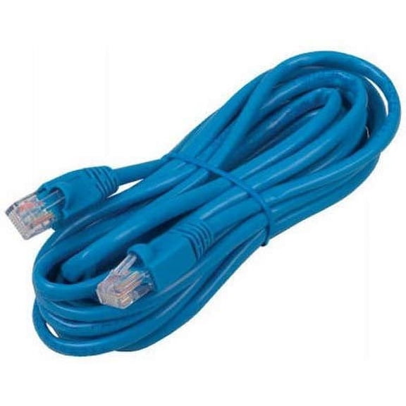 RCA Cat5e Ethernet Cable TPH531BR - 14' Blue - Single Piece