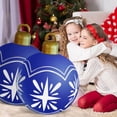 thumbnail image 4 of Adorno inflable de Navidad Gibobby de PVC 23.6 pulgadas, 4 of 5