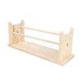 thumbnail image 4 of jiaping Desktop Wooden Drawing Paper Roll Dispenser Craft Easel Stand for Home Classroom S, 4 of 8
