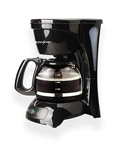 Brentwood TS-213BL 4 Cup Coffee Maker, Blue - Walmart.com