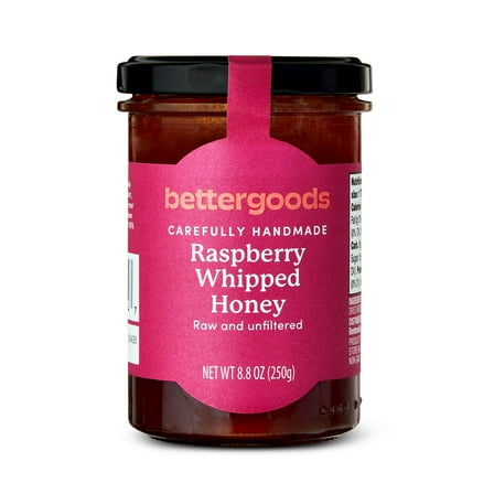 bettergoods Raspberry Whipped Honey, 8.8 oz