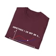 thumbnail image 4 of Funny Sometimes I Go Off On A Tangential Men Women Humorous Math Teacher Appreciation Gift Unisex Softstyle T-Shirt, 4 of 4