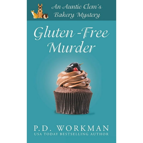 Auntie Clem's Bakery Gluten-Free Murder, Book 1, (Paperback)