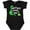 AB-Black, variant on Inktastic My Pappy Loves Me Grandchild Boys Baby Bodysuit