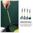 thumbnail image 3 of unbranded 1Jgo Utensilios De Cocina Duraderos De Acero Inoxidable Con Mango Verde Y Ergonómico Para Cocina, 3 of 8