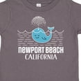 thumbnail image 4 of Inktastic Newport Beach California Whale Watching Boys or Girls Toddler T-Shirt, 4 of 5