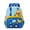 czb# Blue114, variant on CUZIBR Kids Backpack Cartoon Print Lightweight Bookbag Padded Adjustable Straps Side Mesh Pocket For Preschool Boys Back To School Daily Outdoor Trip