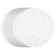 thumbnail image 1 of Paquete de 100 forros redondos para freidora de aire con agujeros para cesta de freidora, papel de bola de masa, hojas de revestimiento de vapor de bambú perforadas de 10 pulgadas para hornear (blanco, 1 of 5
