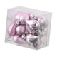 thumbnail image 1 of Adornos Colgantes BLESIY 12 Piezas De Navidad Con Forma De Corazón Rosa, 1 of 8