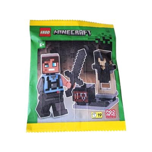 L0002250 LEGO Minecraft Blacksmith with Armour and Smithing Table